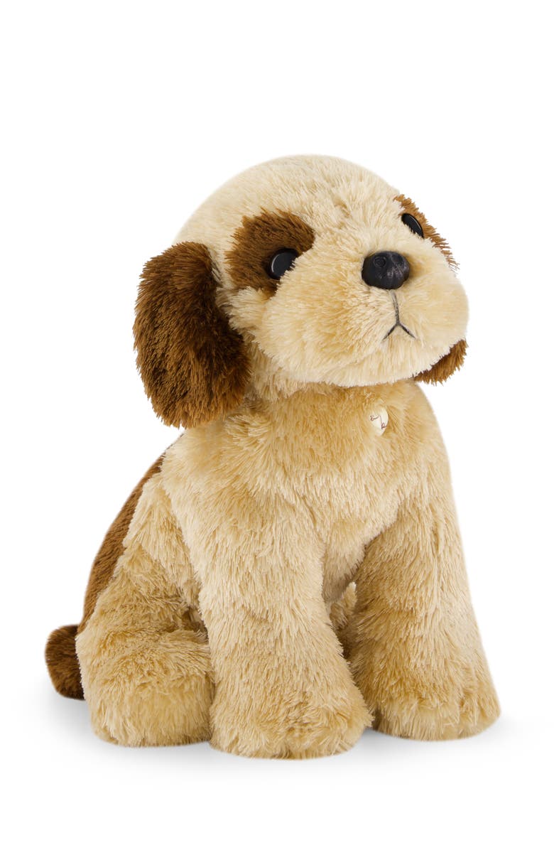 Snuggle Bunnies Stuffed Animal Coco The Shih Tzu, Main, color, Beige