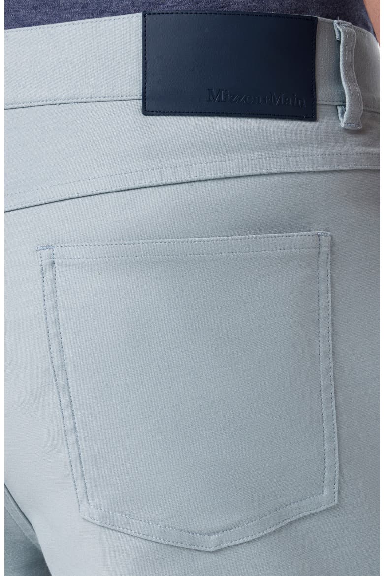 Mayfield Five Pocket Straight Leg Pants, Alternate, color, FOG BLUE