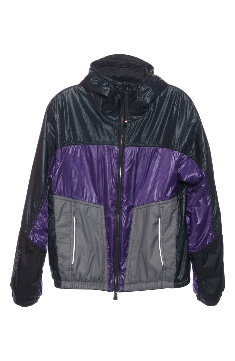 Moncler Peyrus Day-Namic Hooded Jacket, Alternate, color,