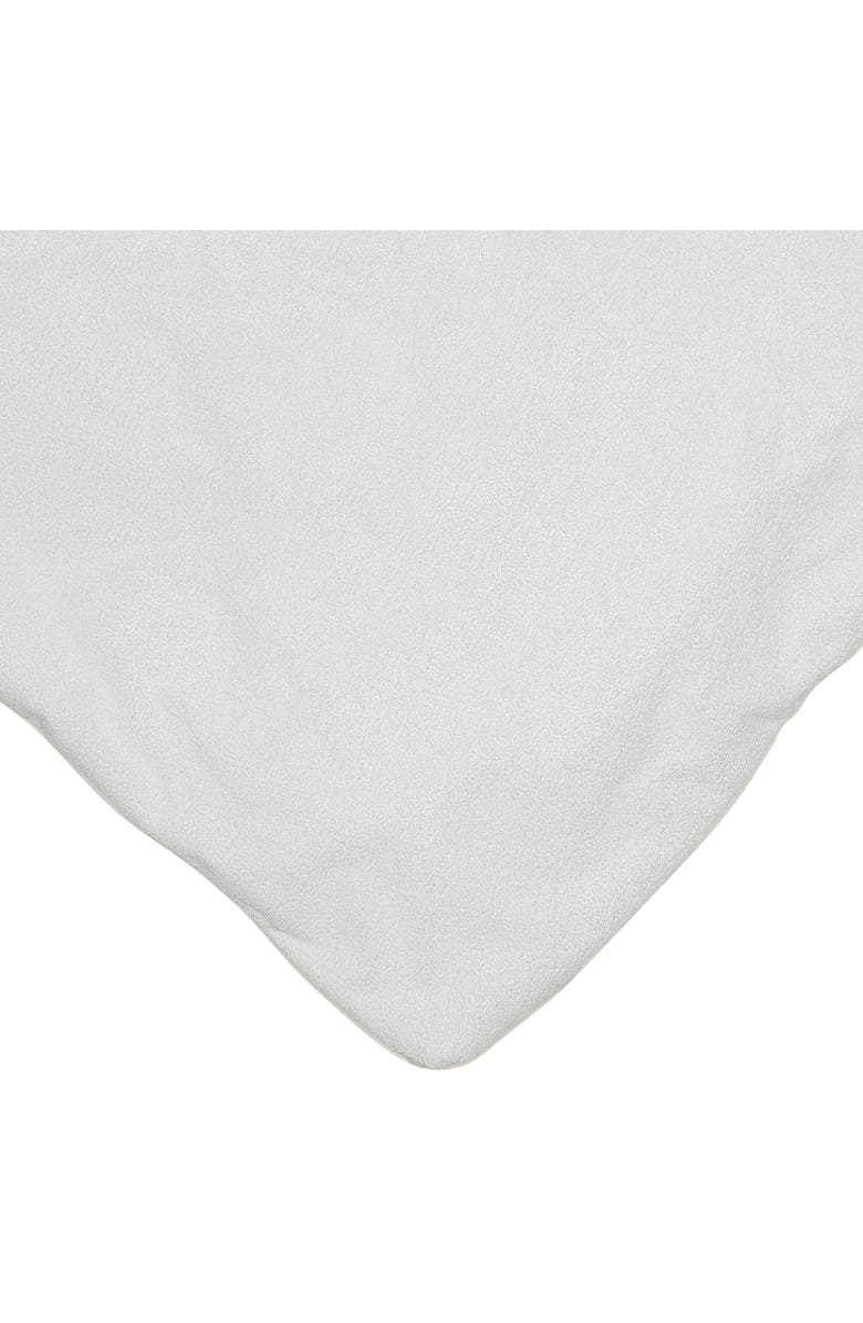 ELLA JAYNE HOME Cotton Terry Cloth Waterproof Mattress, Alternate, color, White