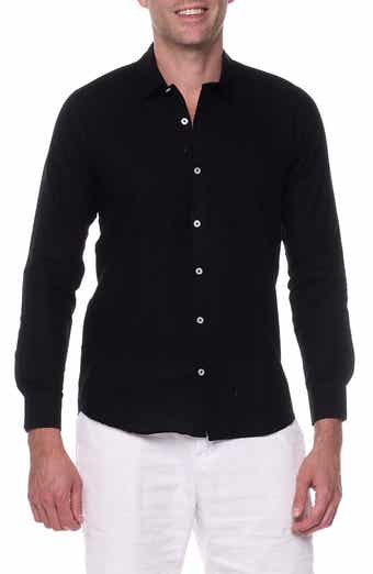 RANEES Linen Sport Shirt