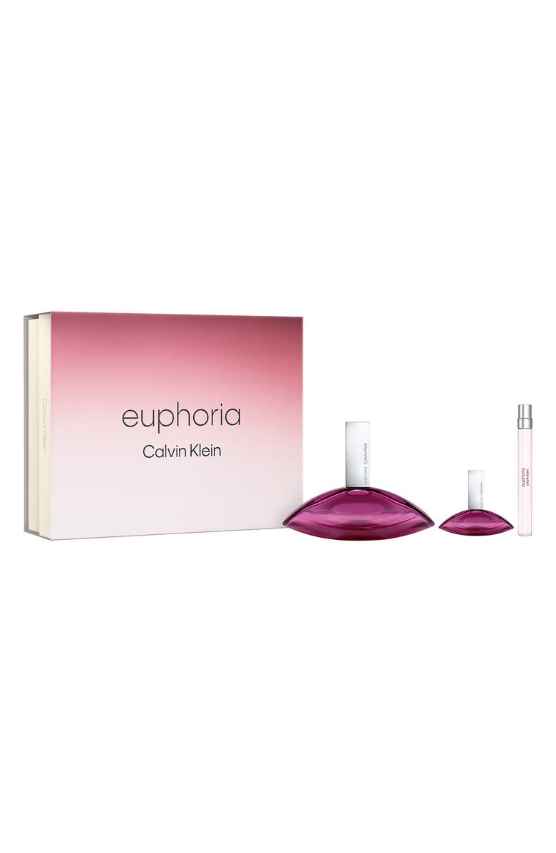 Calvin Klein Euphoria Eau de Gift Set $157 Value, Main, color,
