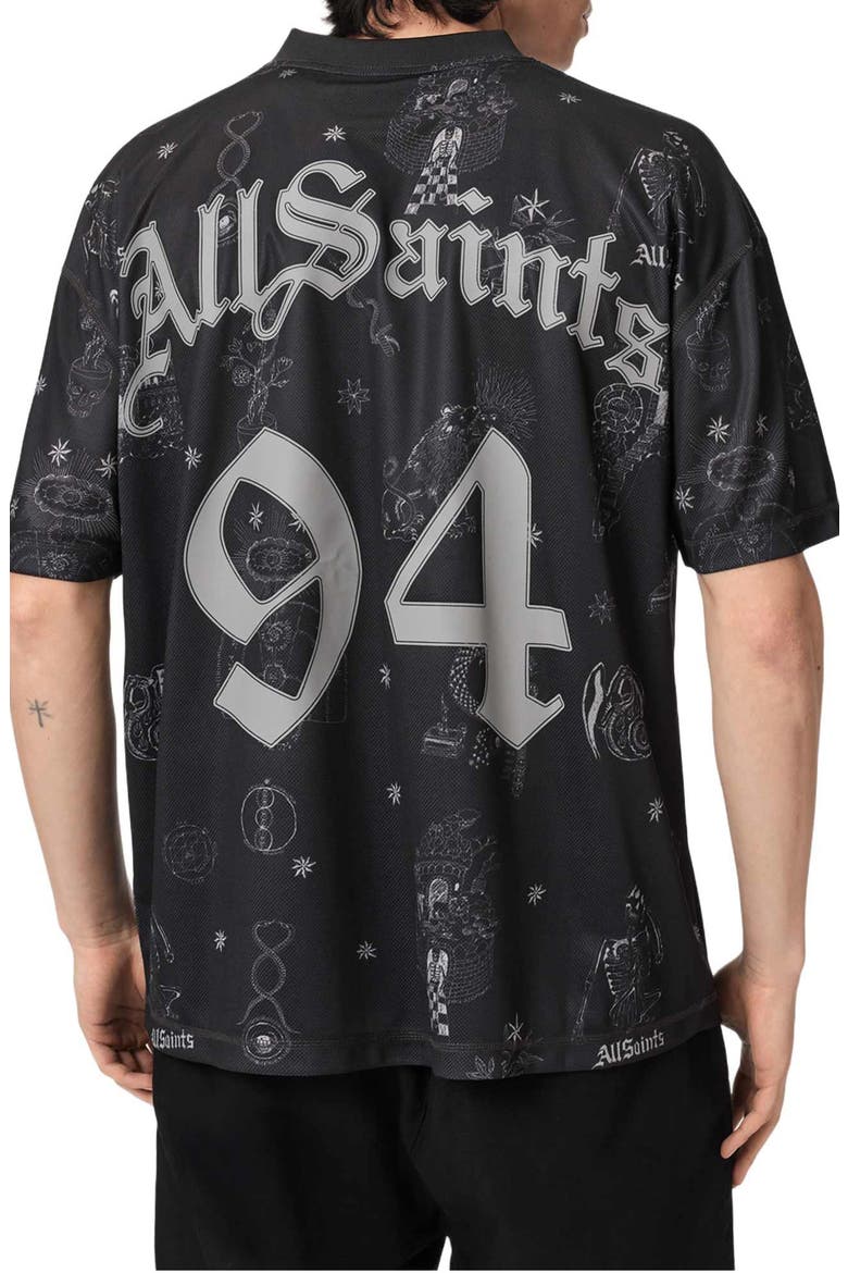 Terra Soccer Jersey, Alternate, color, JET BLACK