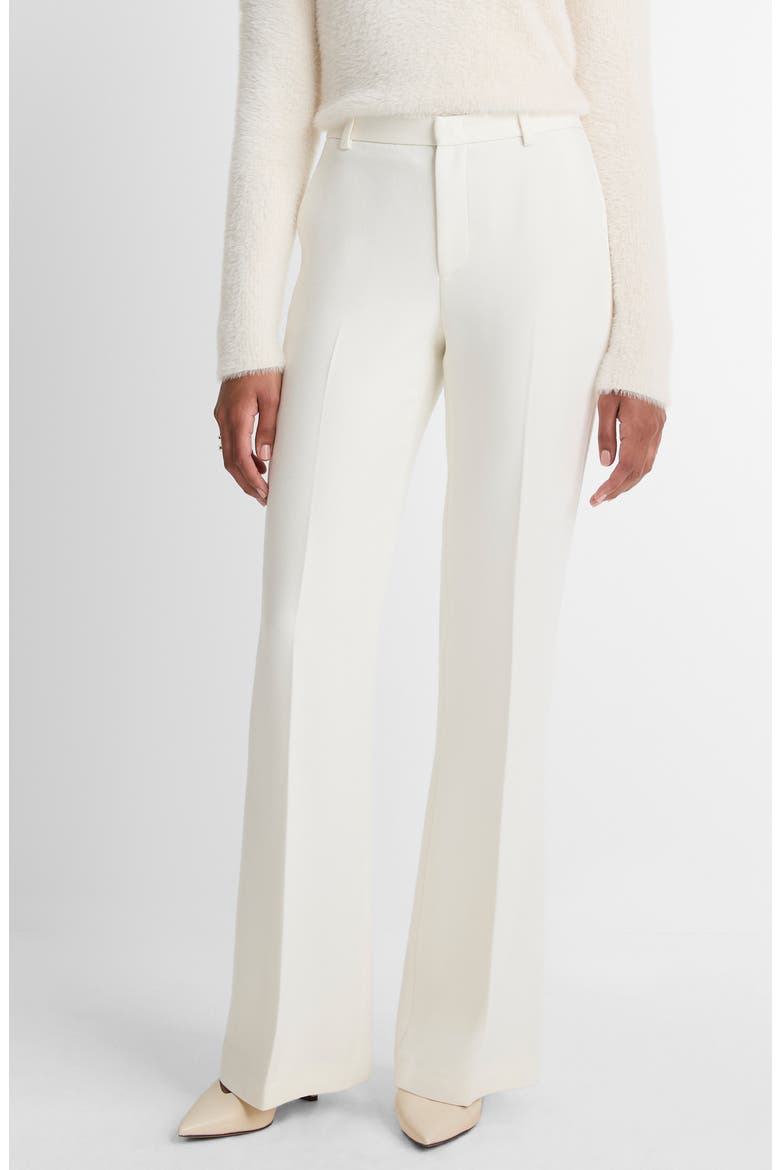 Flare Pants, Main, color, OFF WHITE