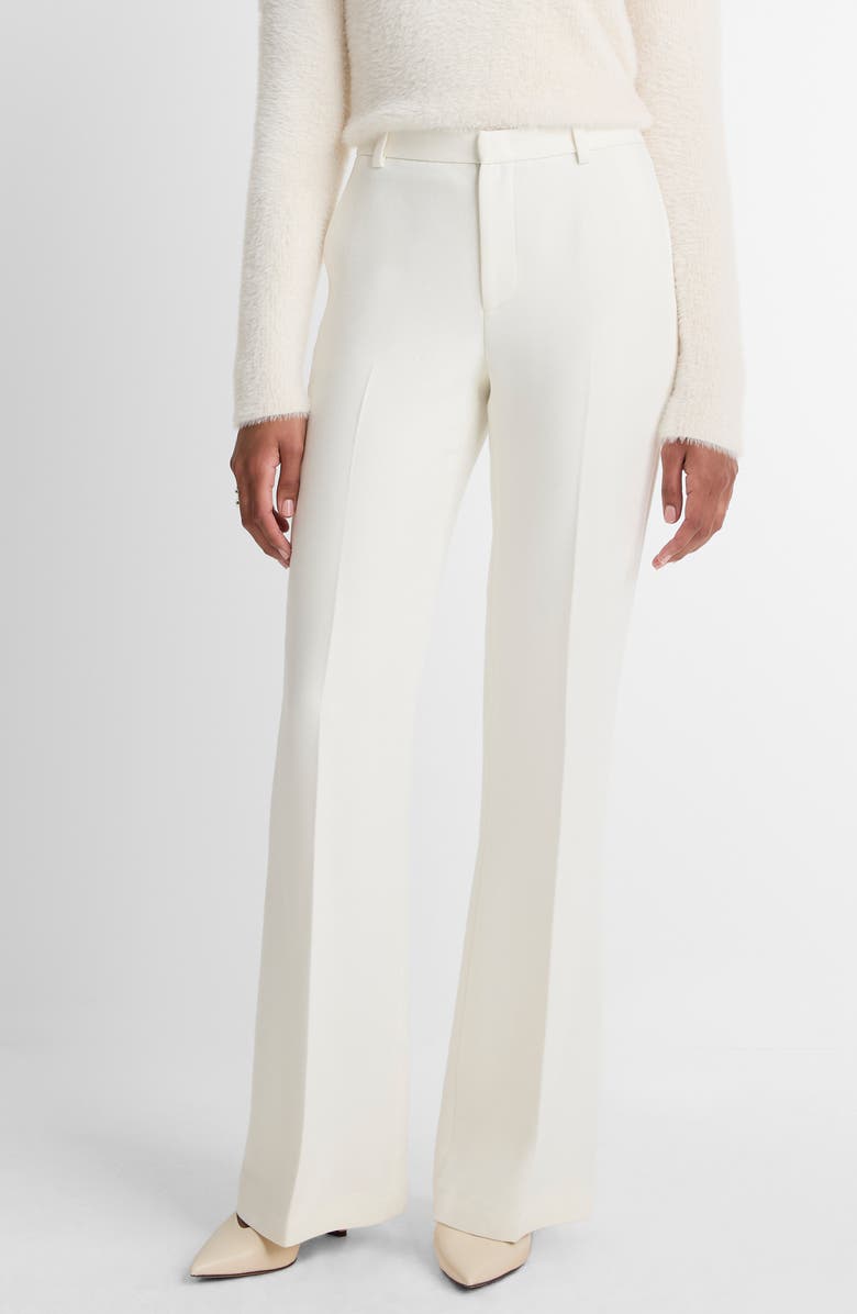 Vince Flare Pants, Main, color, Off White