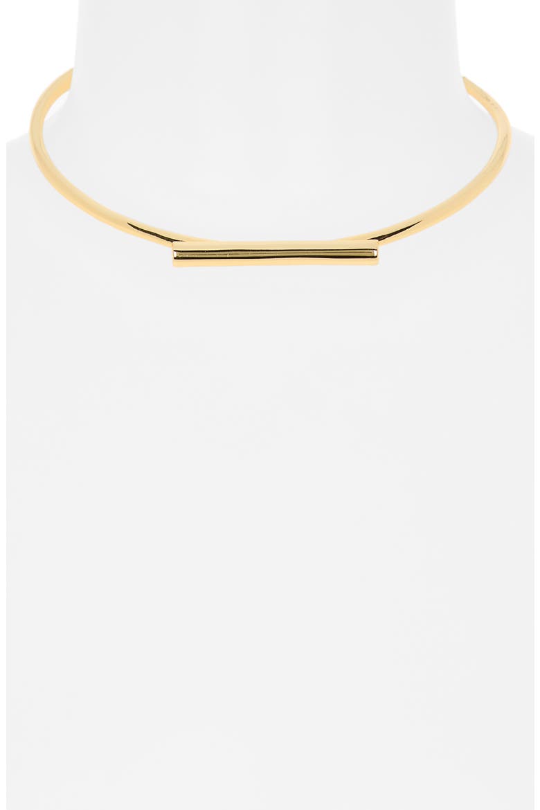 Mia Necklace, Alternate, color, GOLD