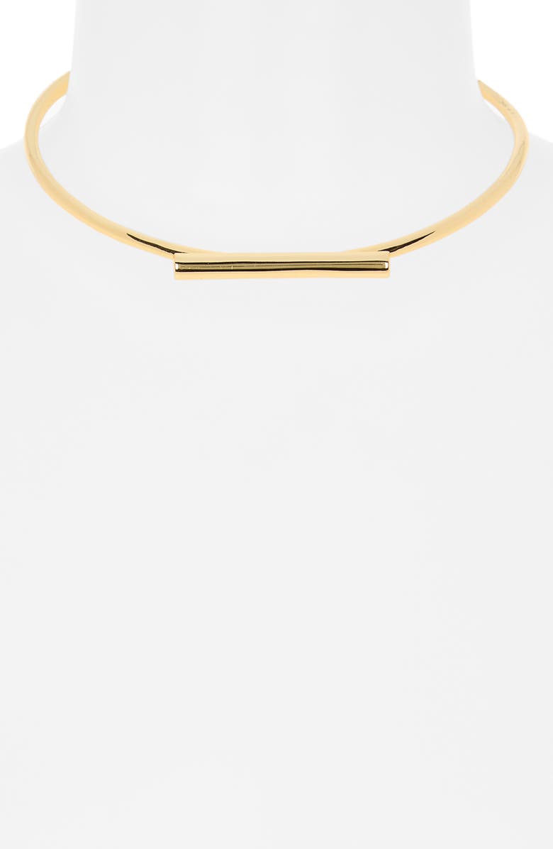 EYE CANDY LOS ANGELES Mia Necklace, Alternate, color, Gold