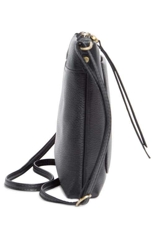 Hobo Tripp Medium Crossbody Bag In Black