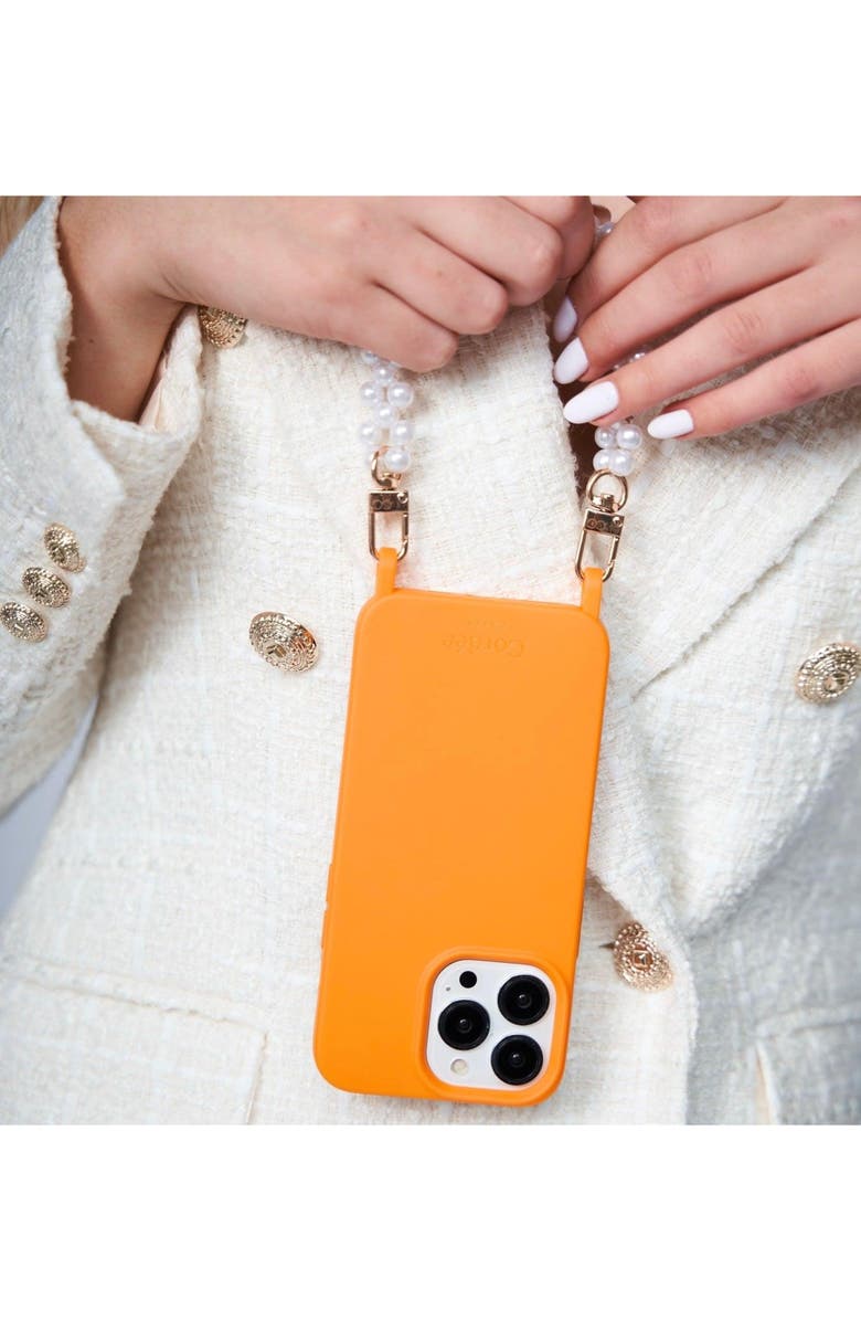 Cordée Cases Chloe Phone Wristlet, Alternate, color, White