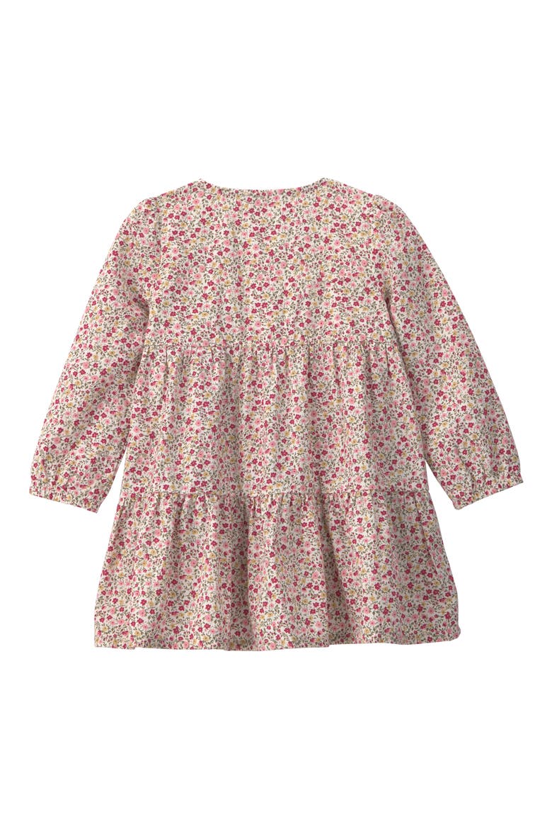 Kids' Floral Tiered Organic Cotton Dress, Alternate, color, FLORAL