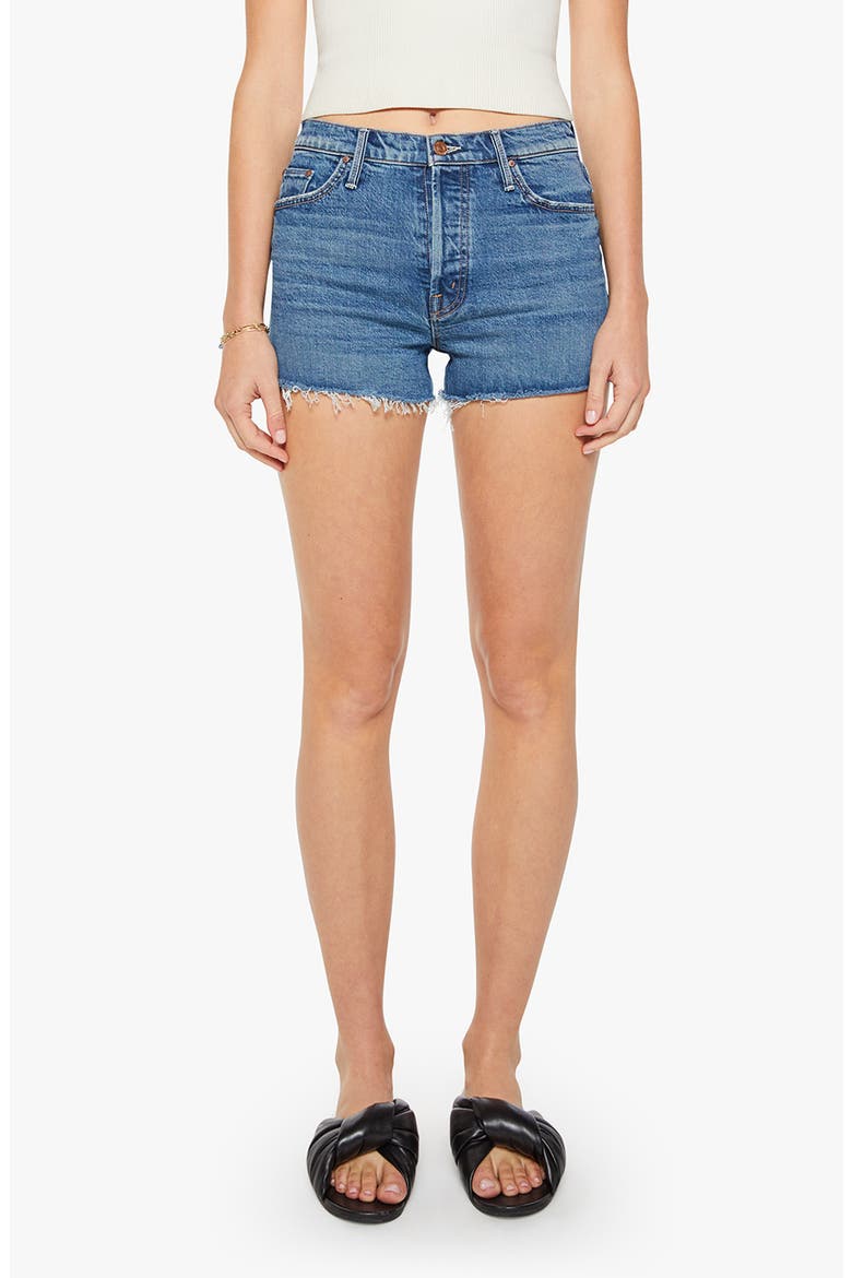 The Tomcat Cutoff Denim Shorts, Main, color, THRILL SEEKER
