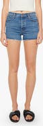 MOTHER The Tomcat Cutoff Denim Shorts