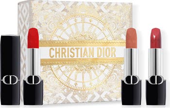 DIOR Rouge Dior Holiday Mini Lipstick Set | Nordstrom