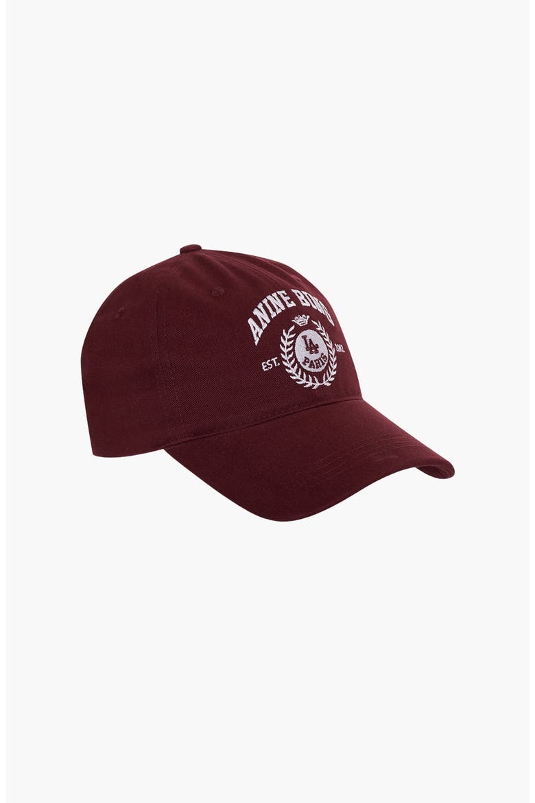 Jeremy Collegiate Baseball Cap, Alternate, color, Fig