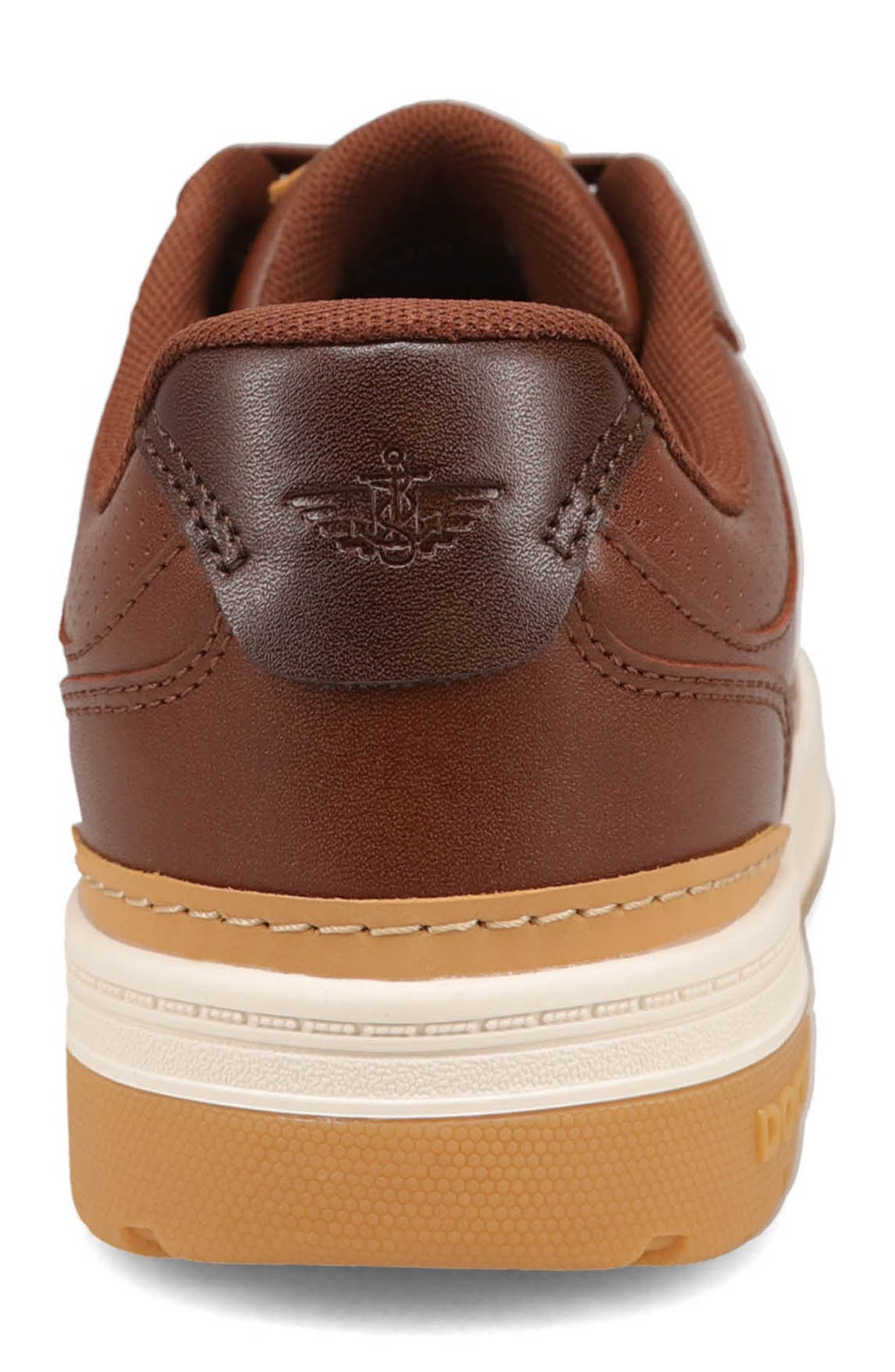 Frederick Lace-Up Sneaker, Alternate, color, COGNAC