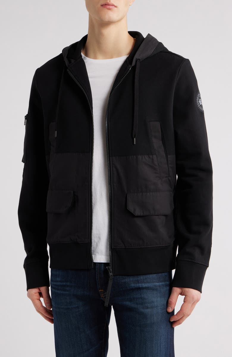Canada Goose Ferris Organic Cotton Zip Hoodie, Main, color,