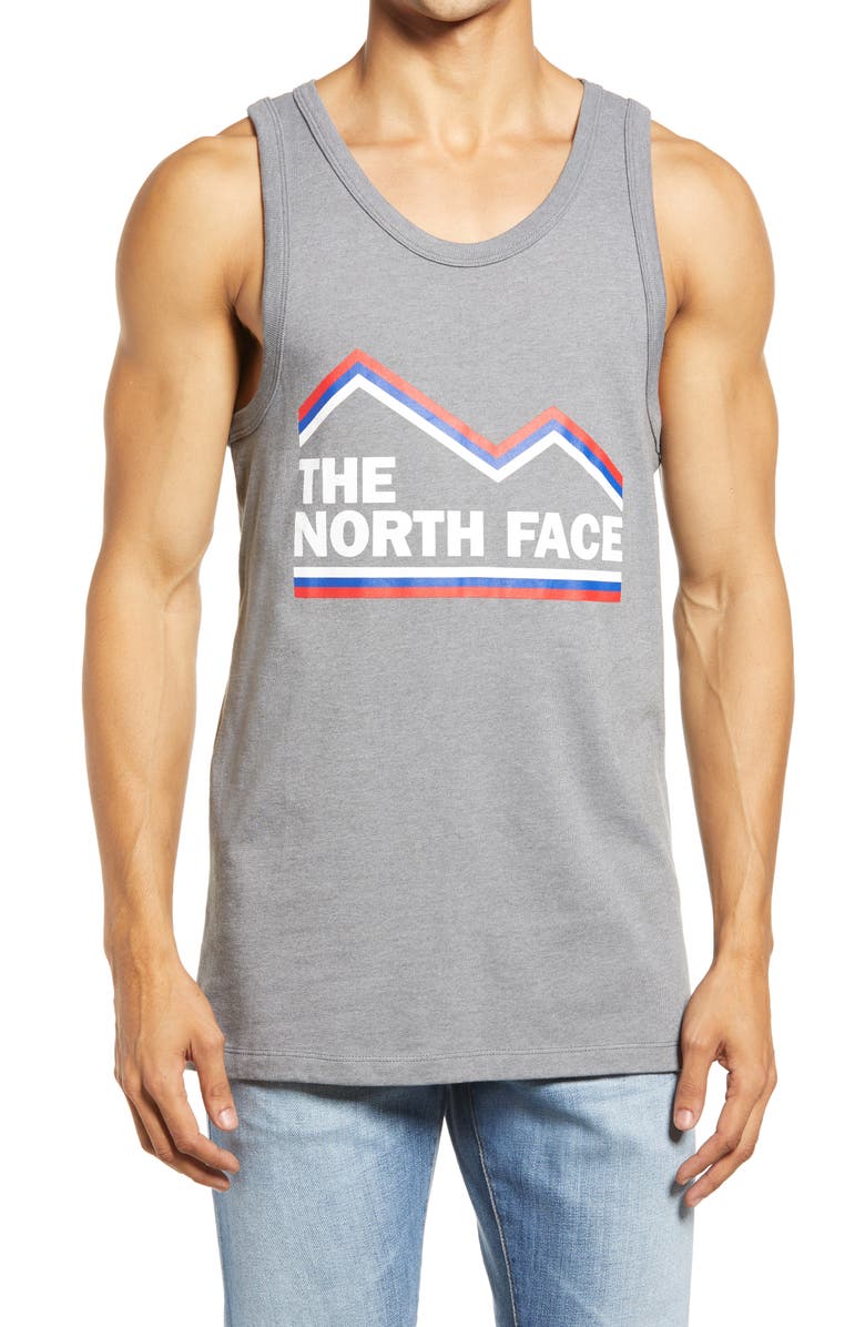 The North Face USA Logo Graphic Tank, Main, color,