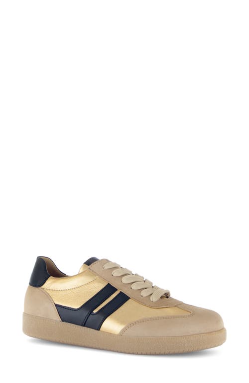 Gabor 63.300 Sneaker In Gold