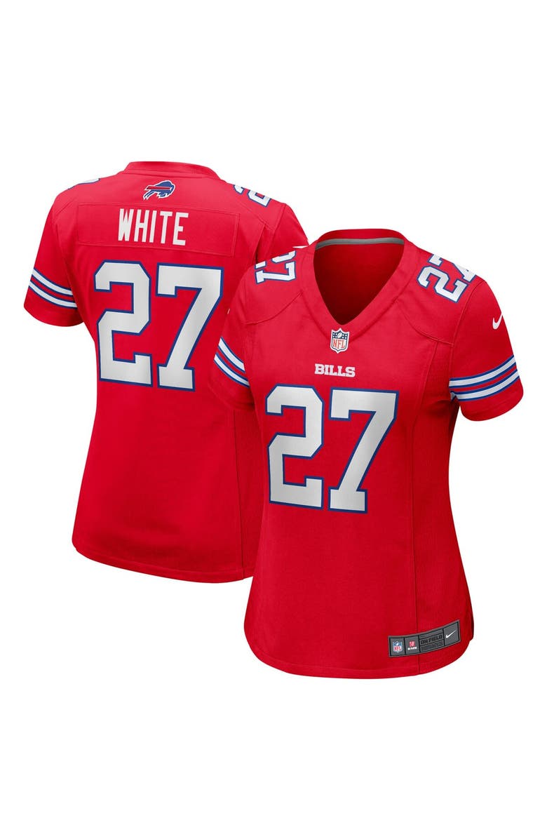 Nike Women's Nike Tre'Davious White Red Buffalo Bills Game Player Jersey, Main, color, 