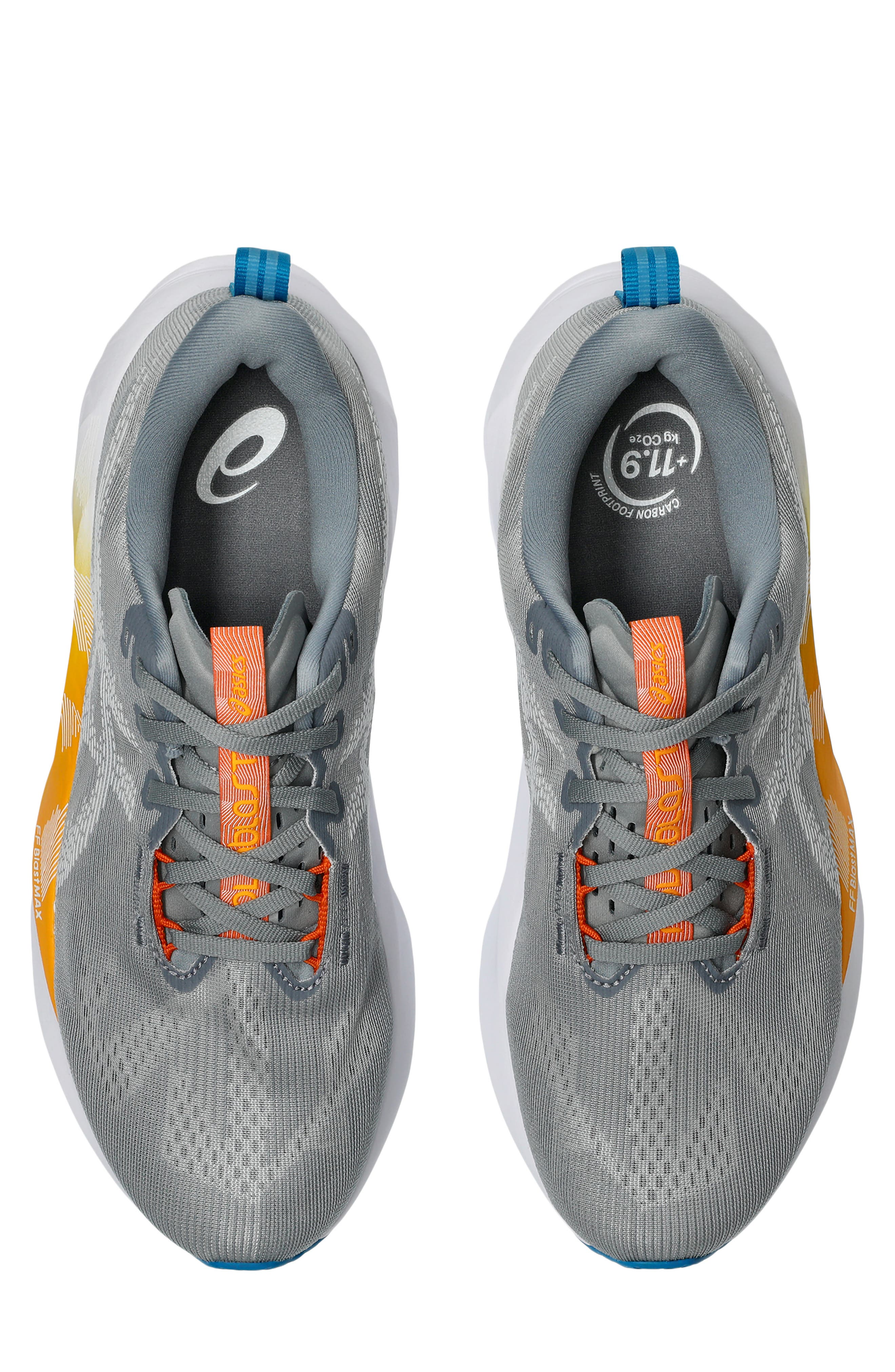 NOVABLAST® 5 Running Shoe, Alternate, color, GRAVEL/ WHITE