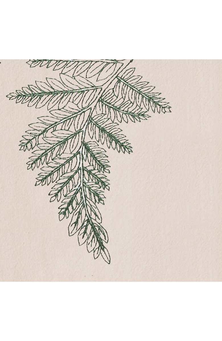 C&F Home Botanical Forest Kitchen and Bathroom Graphic Print Hand Towel, Alternate, color, Green