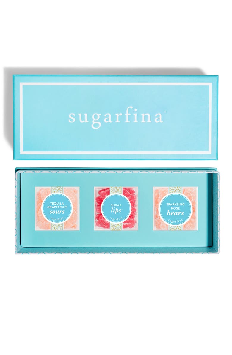 sugarfina Cheers to Summer 3-Piece Bento Box Set, Main, color, 