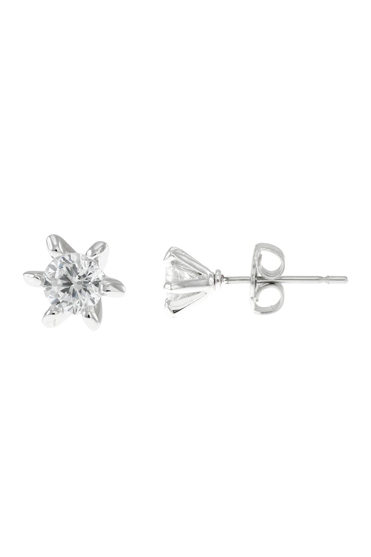 Mini CZ Star Stud Earrings