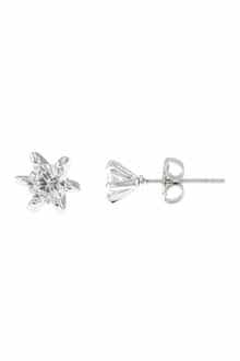 Mini CZ Star Stud Earrings