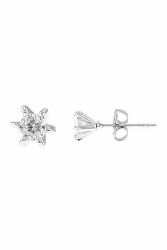 Mini CZ Star Stud Earrings