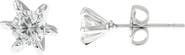 CZ by Kenneth Jay Lane Mini CZ Star Stud Earrings