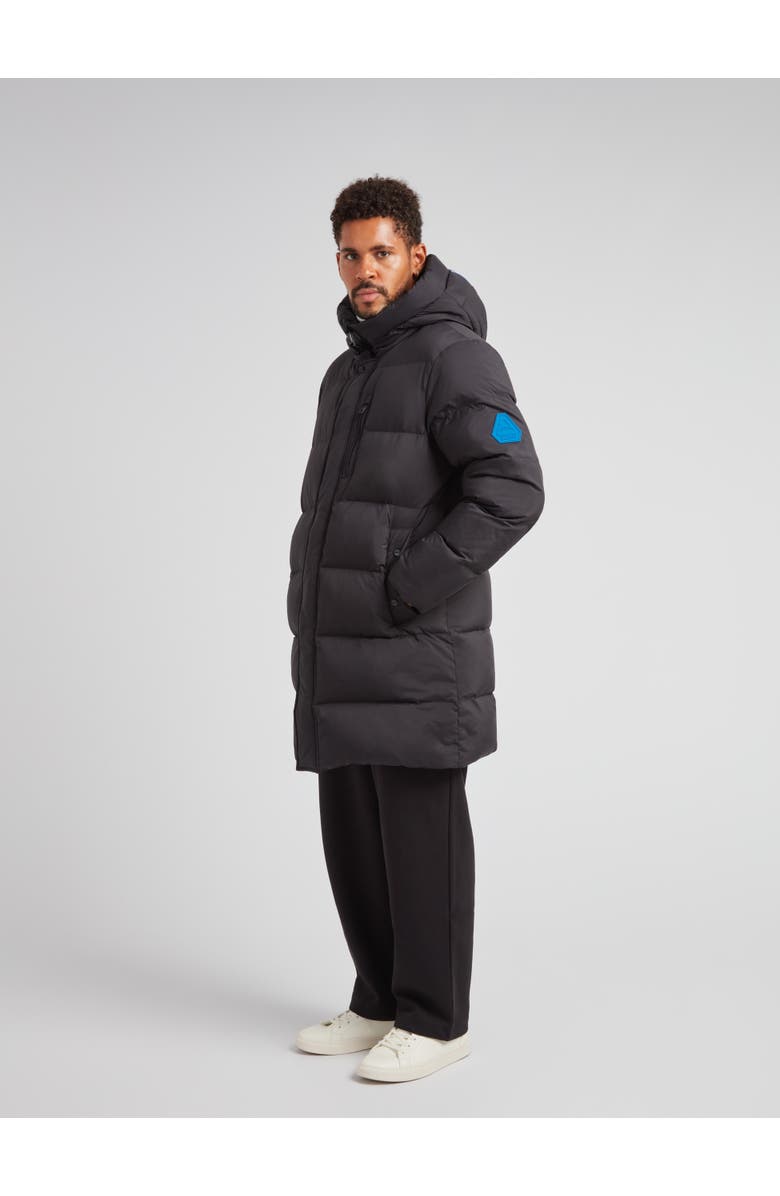 JACK1T Nomad Long Sleeve Parka 2.0 Jacket, Alternate, color, Black