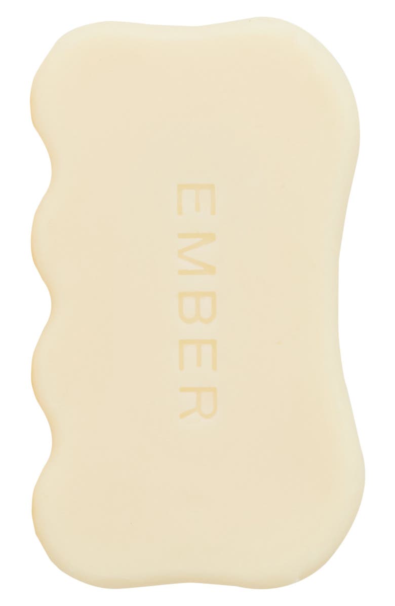 Ember Wellness The Body Serum Bar with Wooden Box Set - Sheer Santal $65 Value, Alternate, color, 