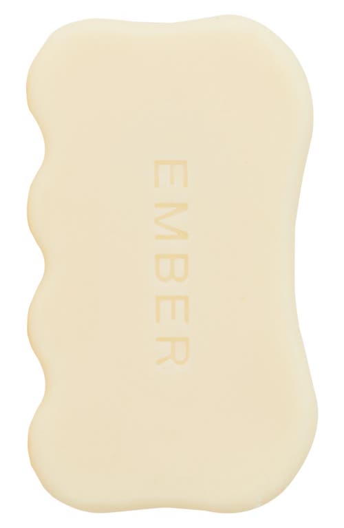 Ember Wellness The Body Serum Bar With Wooden Box Set In Transparent
