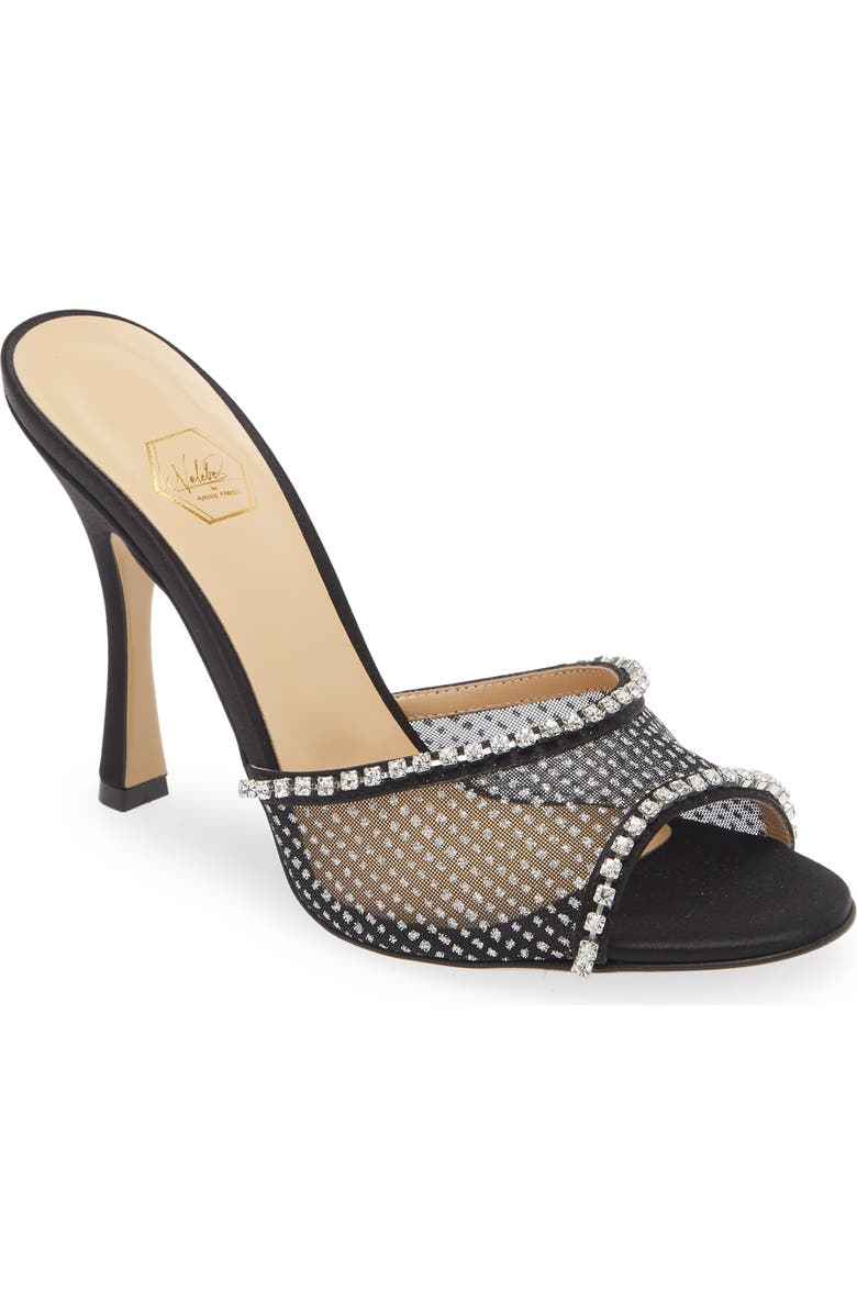 Nalebe Stellar Embellished Slide Sandal, Main, color,