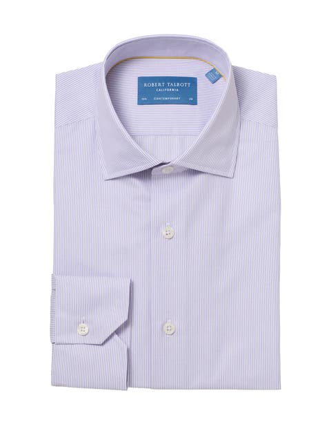 Reynolds Contemporary Stripe Twill Shirt