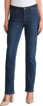 Jones New York Lexington Straight Leg Jeans