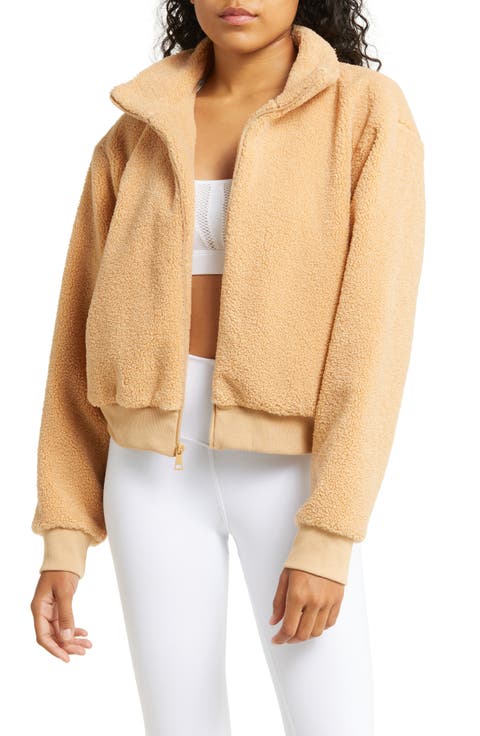 Brave the Elements Fleece Bomber Jacket