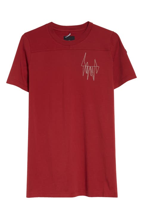 x Rick Owens Girder Cotton T-Shirt