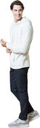 Softies Ultra-Soft Men's Marshmallow Hooded Sweatshirt