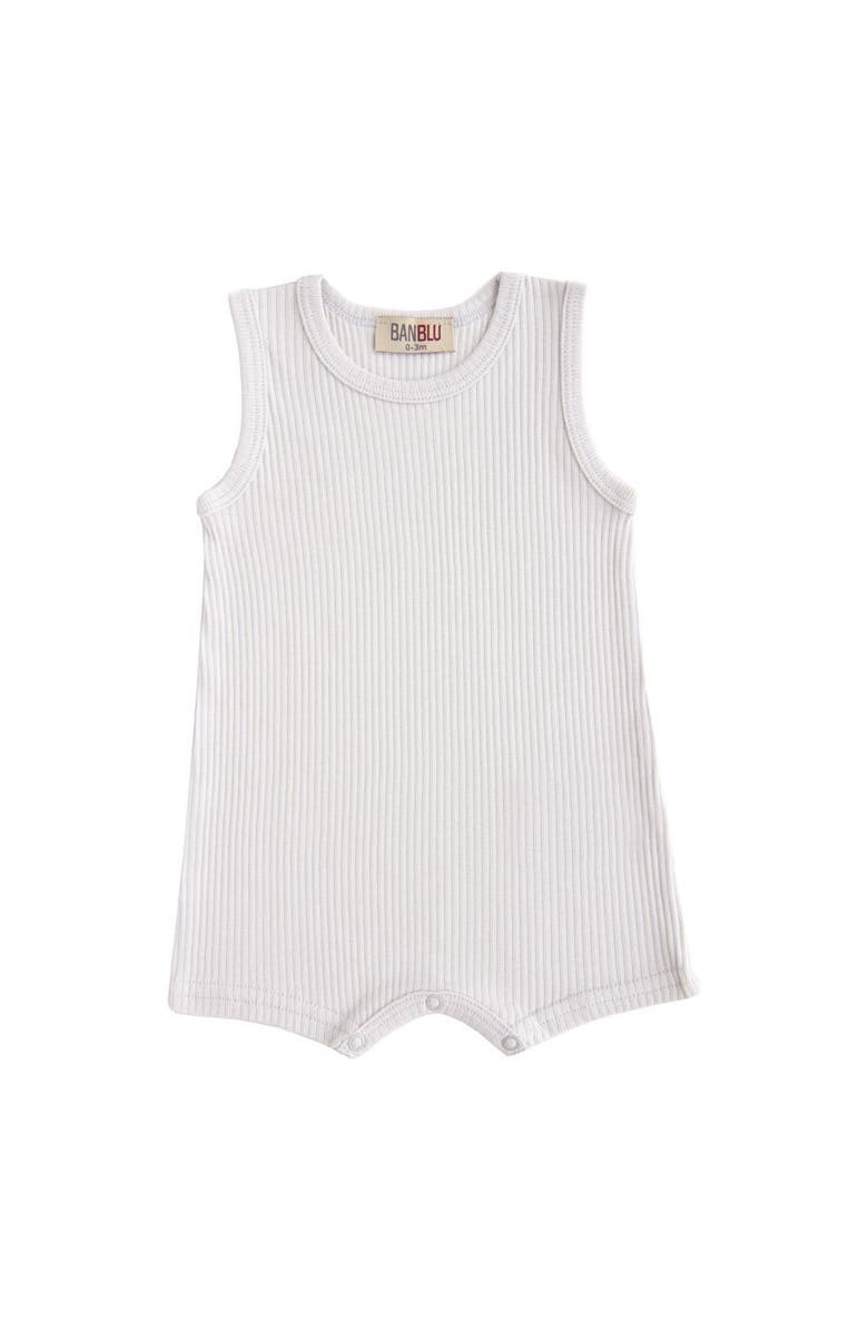 Banblu Sleeveless Modal Shortie, Main, color, Grey