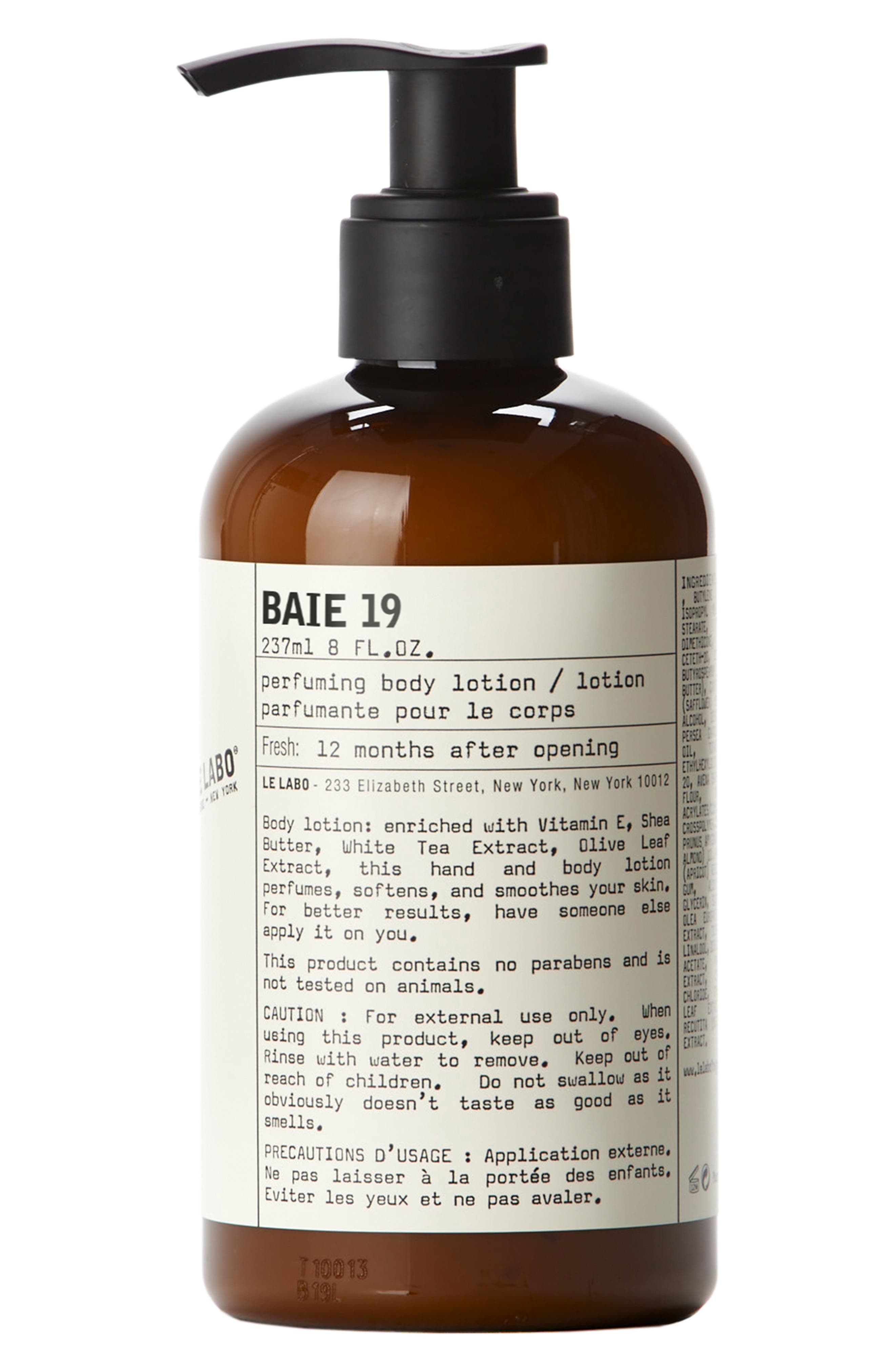 BAIE 19 ボディ ローション 237ml Baie 19 Body Lotion | Nordstrom