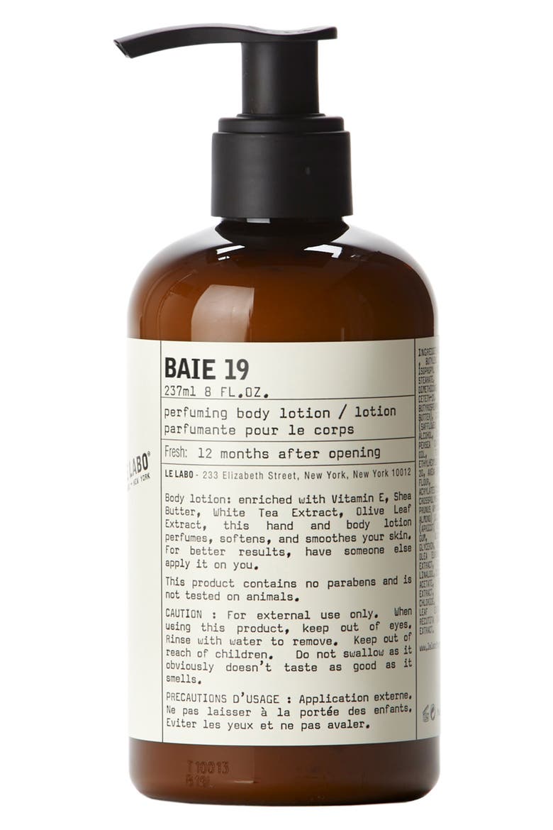 Baie 19 Body Lotion, Main, color, NO COLOR