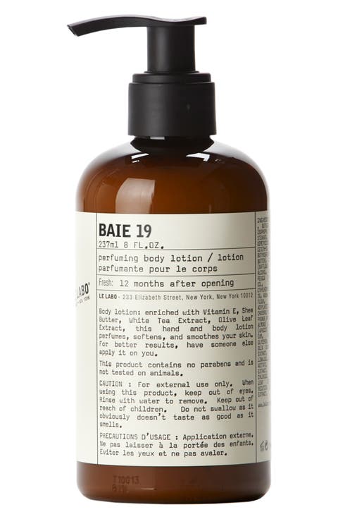 Baie 19 Body Lotion