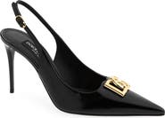 Dolce&Gabbana Lollo Pointed Toe Slingback Pump