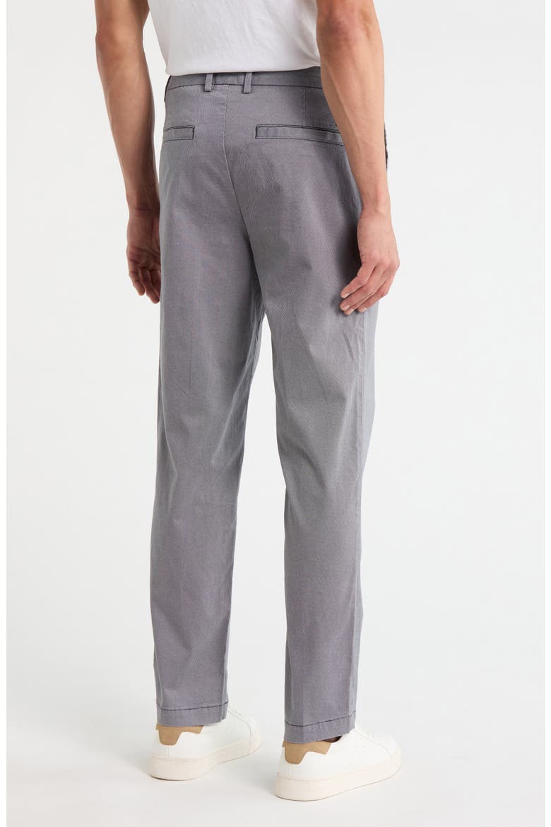 Kane Stretch Cotton Chino Pants, Alternate, color, DARK BLUE