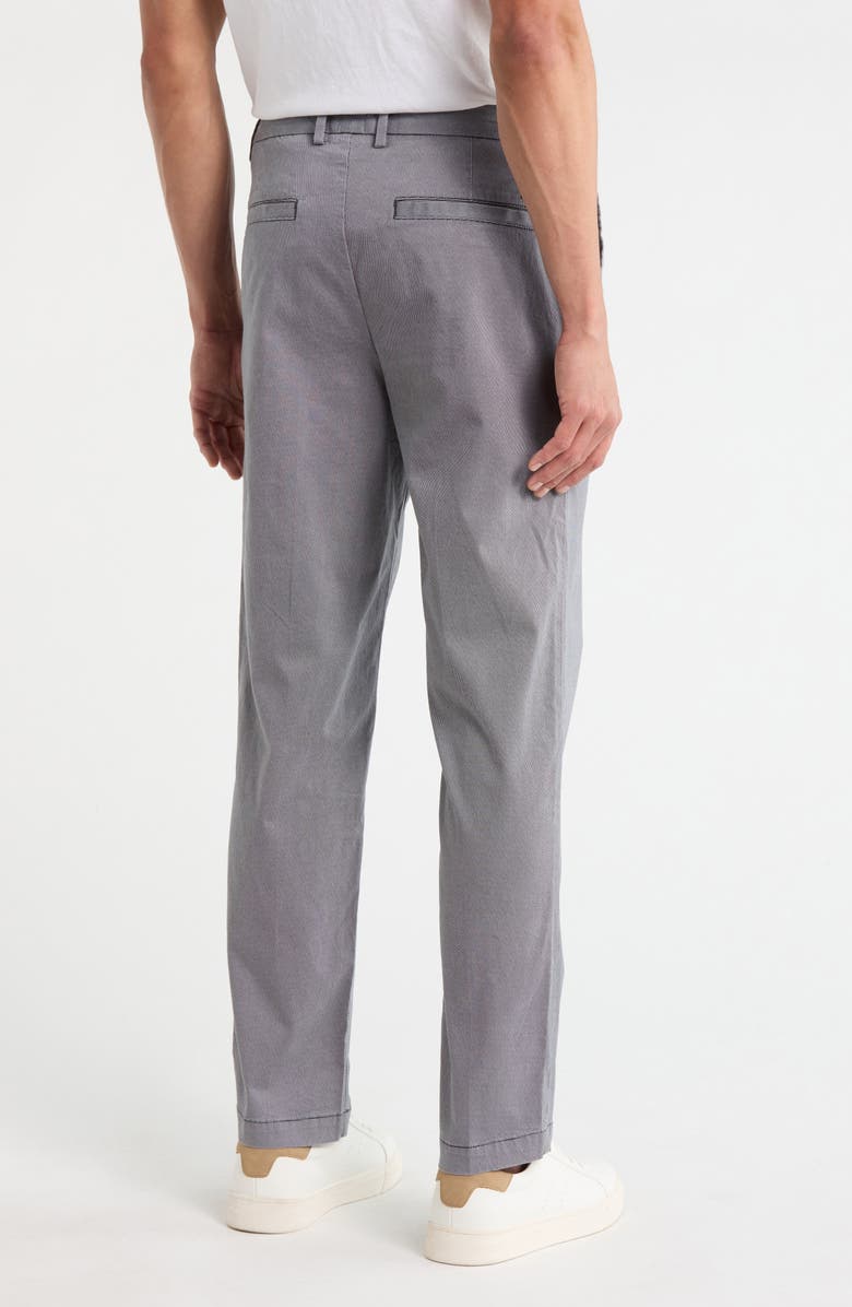 BOSS Kane Stretch Cotton Chino Pants, Alternate, color, Dark Blue