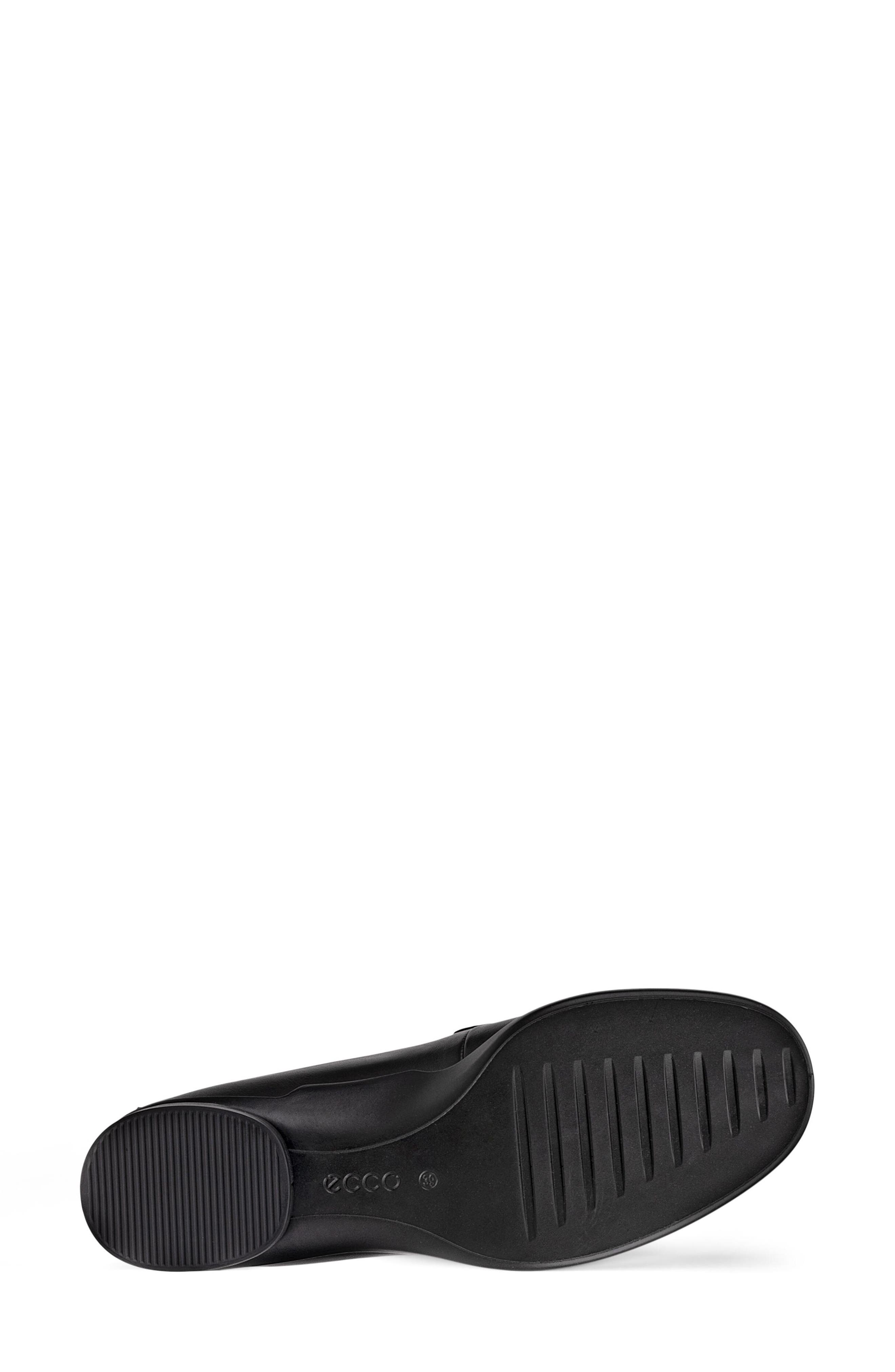ECCO Sculpted LX Loafer Mule, Alternate, color, Black/ Black
