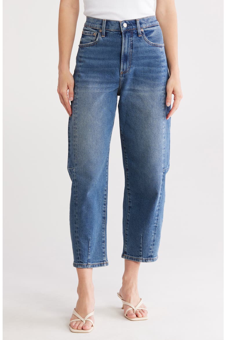 Eli Ankle Barrel Leg Jeans, Main, color, VENICE