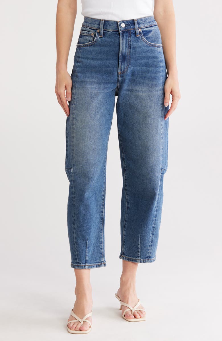 Pistola Eli Ankle Barrel Leg Jeans, Main, color,
