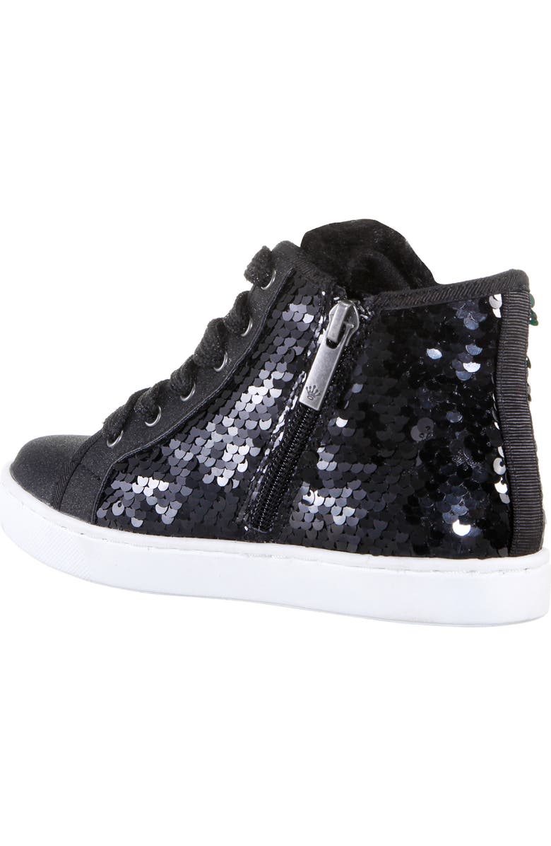 Nina Pauline Glitter Sneaker, Alternate, color,